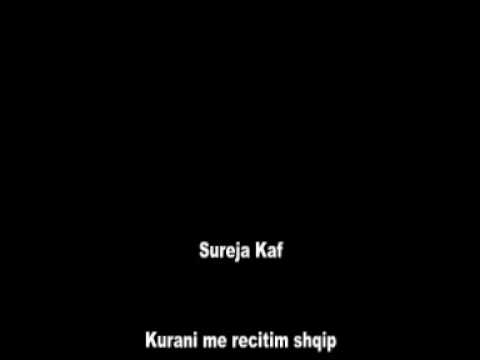 Kurani Shqip - Sureja Kaf