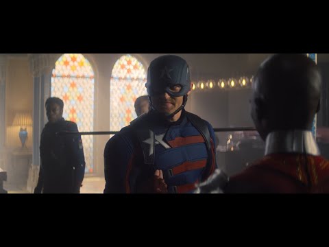 Capitán América (John Walker) y Battlestar Vs Las Dora Milaje | Falcon and the Winter Soldier