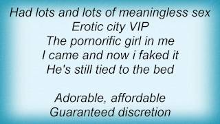 Courtney Love - But Julian, I&#39;m A Little Older Than You Lyrics