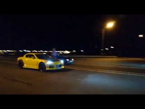 astra c20xe turbo vs rx-8 1uz-fe turbo awd
