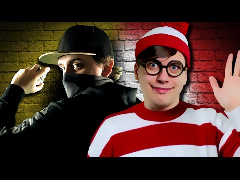 Waldo vs Banksy | GridLine Rap Battles Season 2