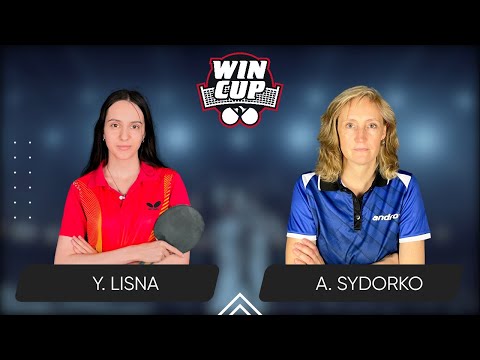 07:00 Yaroslava Lisna - Anzhela Sydorko 22.01.2025 WINCUP Women Professional. TABLE 1