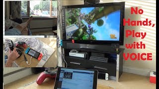 VOICE ACTIVATED NINTENDO SWITCH !!!!
