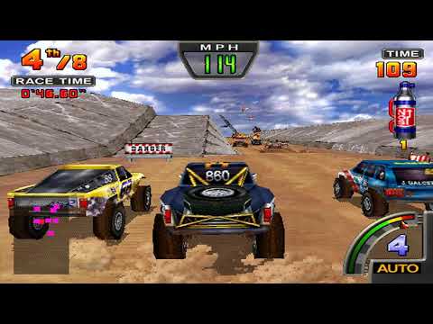 Off Road Challenge (Arcade) | All Tracks
