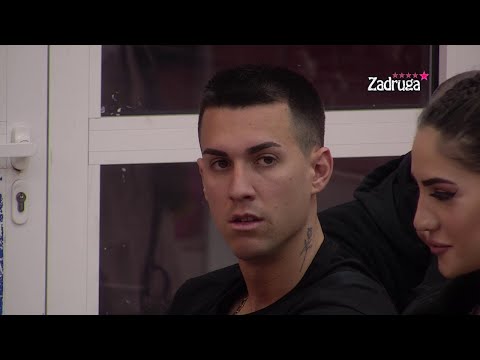 Zadruga 5 - Ša van sebe zbog Tarinih emocija prema Mateji - 20.02.2022.