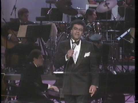 Johnny Mathis & Henry Mancini live 1987 "Two For The Road" and "Charade"