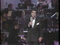 Johnny Mathis & Henry Mancini live 1987 "Two For The Road" and "Charade"