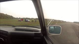 preview picture of video 'DM Slalom Höxter 2013 - BMW 318iS onboard - GoPro Hero3 HD'