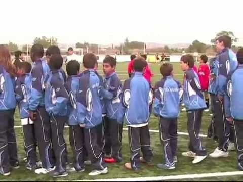 At Escalerillas Alevín A   2010-11  VI Torneo Prados del Rey - Entrega de premios