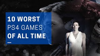 10 WORST PS4 Games You Should Probably AVOID