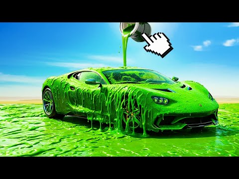 Eksperimen Mobil vs Sains di GTA 5