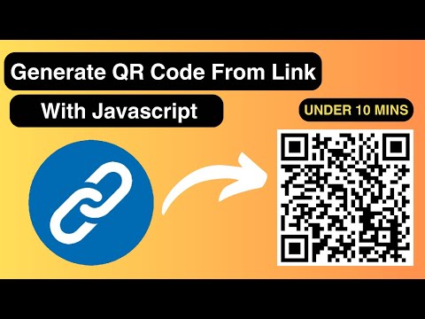 Lets Create A Qr Code Generator With Javascript 2024 Javascript Tutorial In Hindi