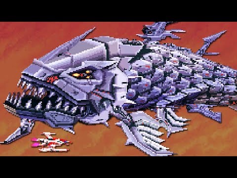 G-Darius (PS1) All Bosses (No Damage)