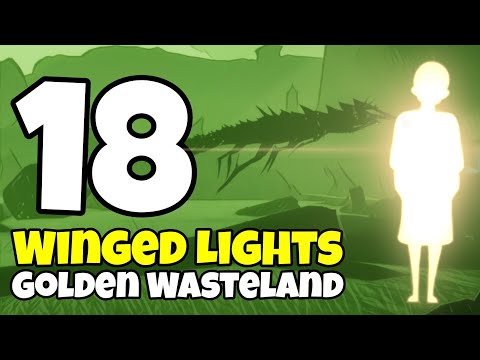 All 18 Winged Lights Location in Golden Wasteland, Forgotten Ark and Treasure Reef of Sky COTL