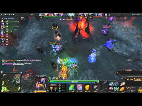 No Diggity vs Ad Finem - Game 2 - Last Teamfight
