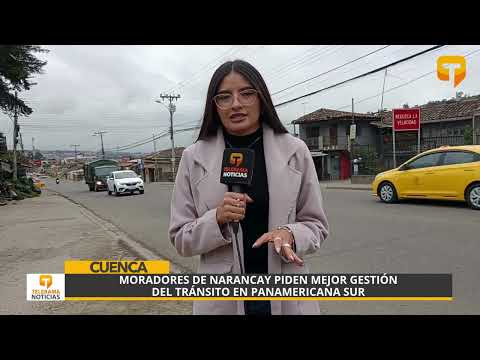 Moradores de Narancay piden mejor gestión del tránsito en Panamericana Sur