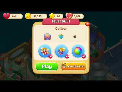 Matchington Mansion level 6631 🏠 Gameplay Walkthrough Magic Tavern