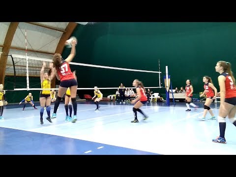 Pallavolo U14F - quadrangolare - Polisportiva Vedanese  vs  Net Volley Cinisello