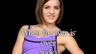 The Next step - When the war is over Audio