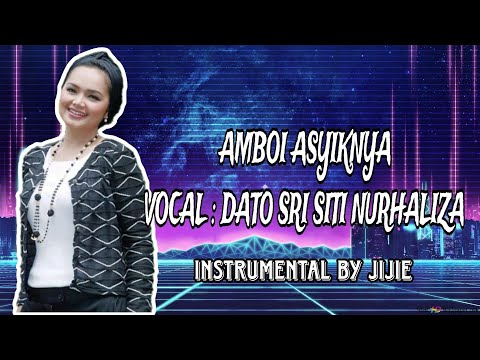 Amboi Asyiknya Instrument Cover By Jijie