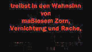 Rammstein ft Die Puhdys - Wut will nicht sterben Lyrics and English Translation
