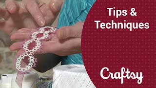 What is Shuttle Tatting?