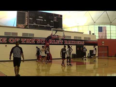 2023 Eurobasket NYC ESL: Rome (white) v Madrid (dark)