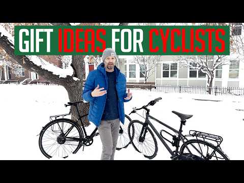 Gift guide for bike commuters and urban cyclists 2024
