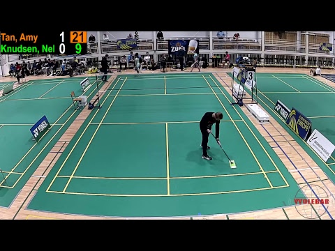 Czech Junior 2018 WS Semi Final  Tan-Swerts Knudsen