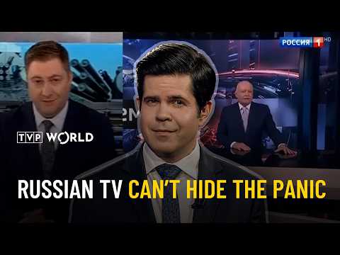 Russian propaganda turns hysterical after drone attacks | Break the Fake