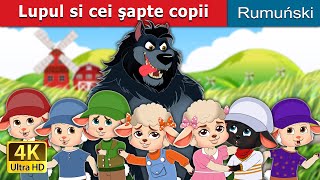 Download lagu Lupul si cei şapte copii |The Wolf And The Seven  Kids in Romanian | @RomanianFairyTales mp3