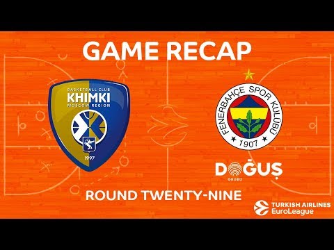 Highlights: Khimki Moscow region - Fenerbahce Dogus Istanbul