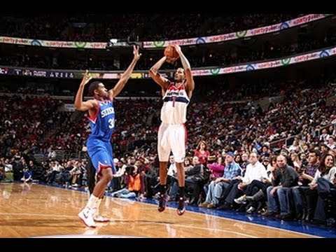 Trevor Ariza Drops a Career-High 40 Points on the 76ers