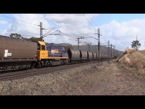 Coal trains : The Goonyella System : Australian Railways