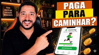 Dá para GANHAR DINHEIRO Caminhando ou é Perda de Tempo? (Testei o App MOONEY)