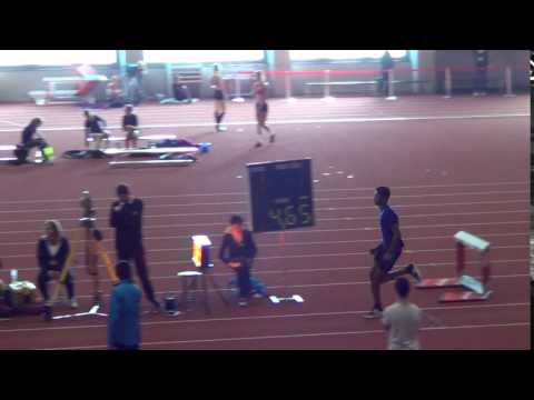 Sam Lawson dálka 652 cm- Ostrava 14.1.2017