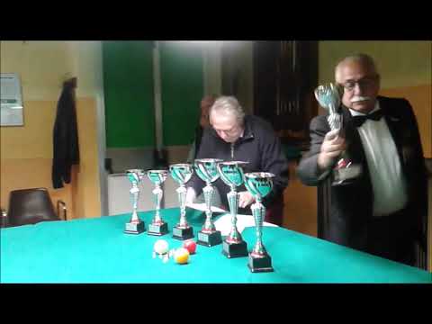 Memorial Giovanni De Donno, biliardo sportivo