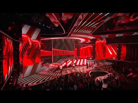 One Direction's Live While We're Young - LIVE ON X FACTOR U.S.A. (HD)