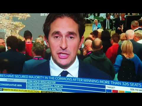 Johnny Mercer - GE2019 - Get Brexit Over With