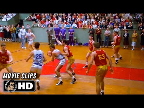 HOOSIERS "Basketball" CLIP COMPILATION (1986) Gene Hackman