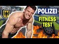 Ich mache den POLIZEI FITNESS TEST ohne Vorbereitung! | Extremer Selbstversuch