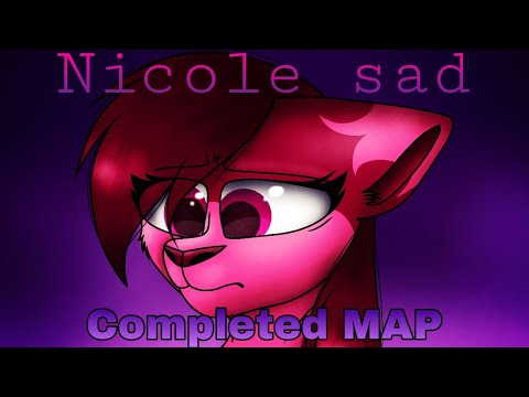 Nicole sad || completed MAP #nicolesadmap