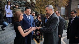 Շուխոնց Ավետարանը Մաշտոցյան Մատենադարանից տեղափոխվել է Զինվորի տան մատուռ