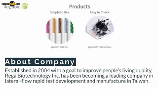 Food Allergen Rapid Test Kits series | REGA BIOTECHNOLOGY INC. | Taiwantrade