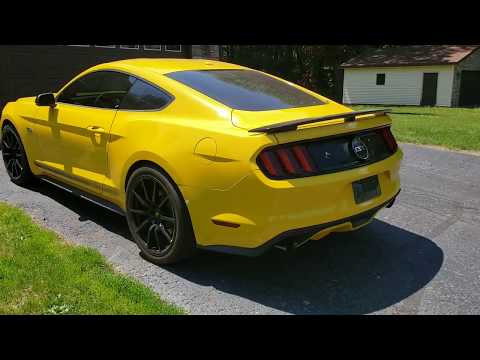 Track Edition Cat-back for S550 Mustang GT