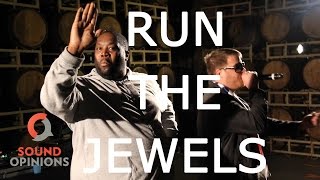 Run The Jewels perform &quot;Oh My Darling Don&#39;t Cry&quot; (Live on Sound Opinions) [Explicit]