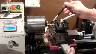 Optimum D180x300 lathe project