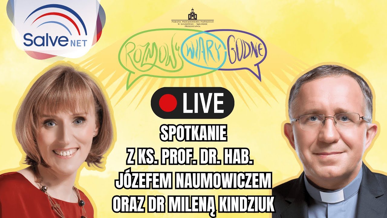 Niezwykłe objawienia ks. Jerzego Popiełuszki we Włoszech || ks. prof. J.Naumowicz i dr.Kindziuk