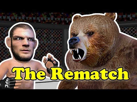 Khabib Nurmagomedov vs Bear - The Rematch