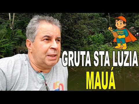 Gruta Santa Luzia cidade de Mauá SP